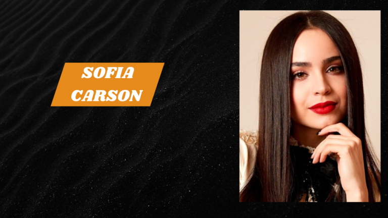 Sofia Carson