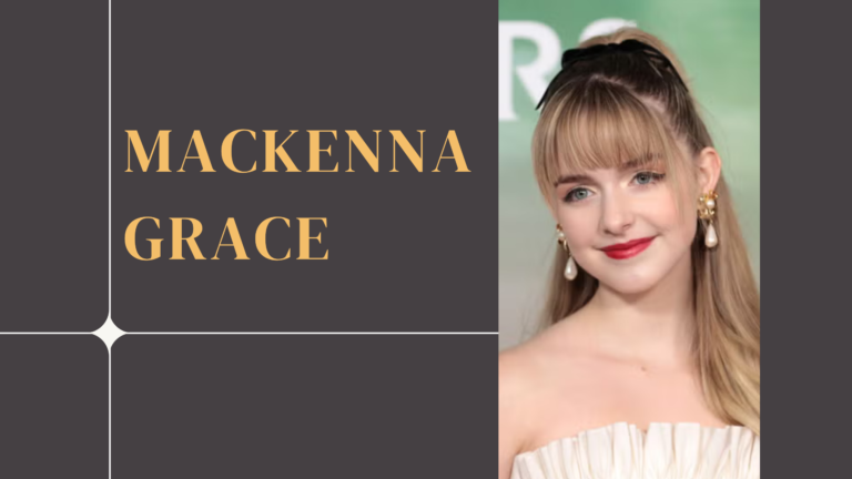 Mackenna Grace